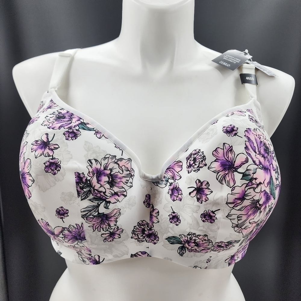 Torrid 46DD Lightly Lined Full Coverage Balconette Bra - NWT